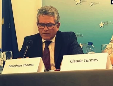 Γεράσιμος Θωμάς: Ποιος είναι ο νέος υφυπουργός αρμόδιος για θέματα ενέργειας και φυσικών πόρων